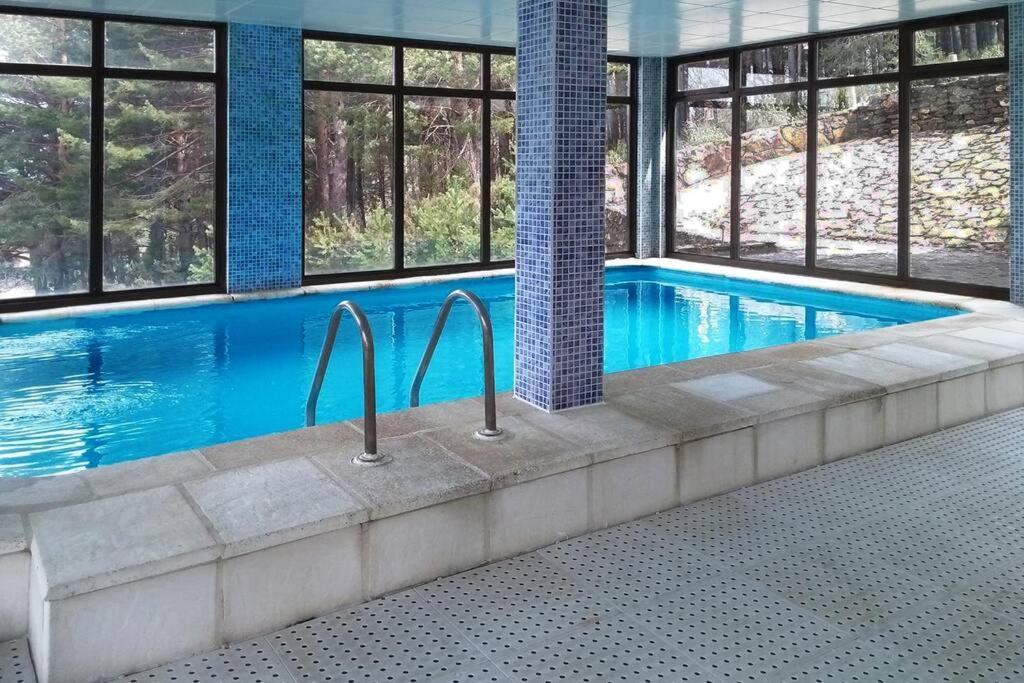 Апартаменти El Ultimo Rincon, Duplex Con Piscina Climatizada La Pinilla  Екстер'єр фото