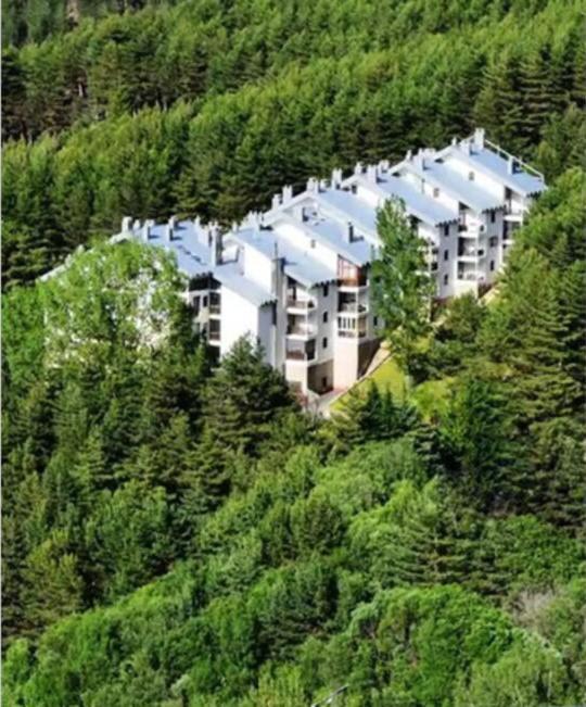 Апартаменти El Ultimo Rincon, Duplex Con Piscina Climatizada La Pinilla  Екстер'єр фото